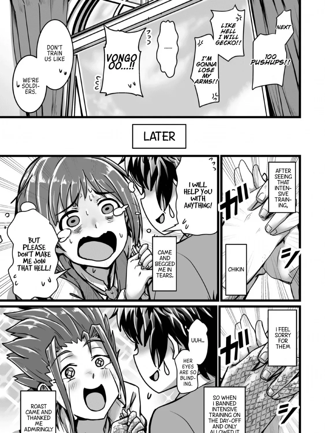 Isekai De Uwamae Hanete Ikiteiku ~Saisei Mahotsukai No Yuru Fuwa Jinzai Haken Seikatsu~ Chapter 2 page 13 - 