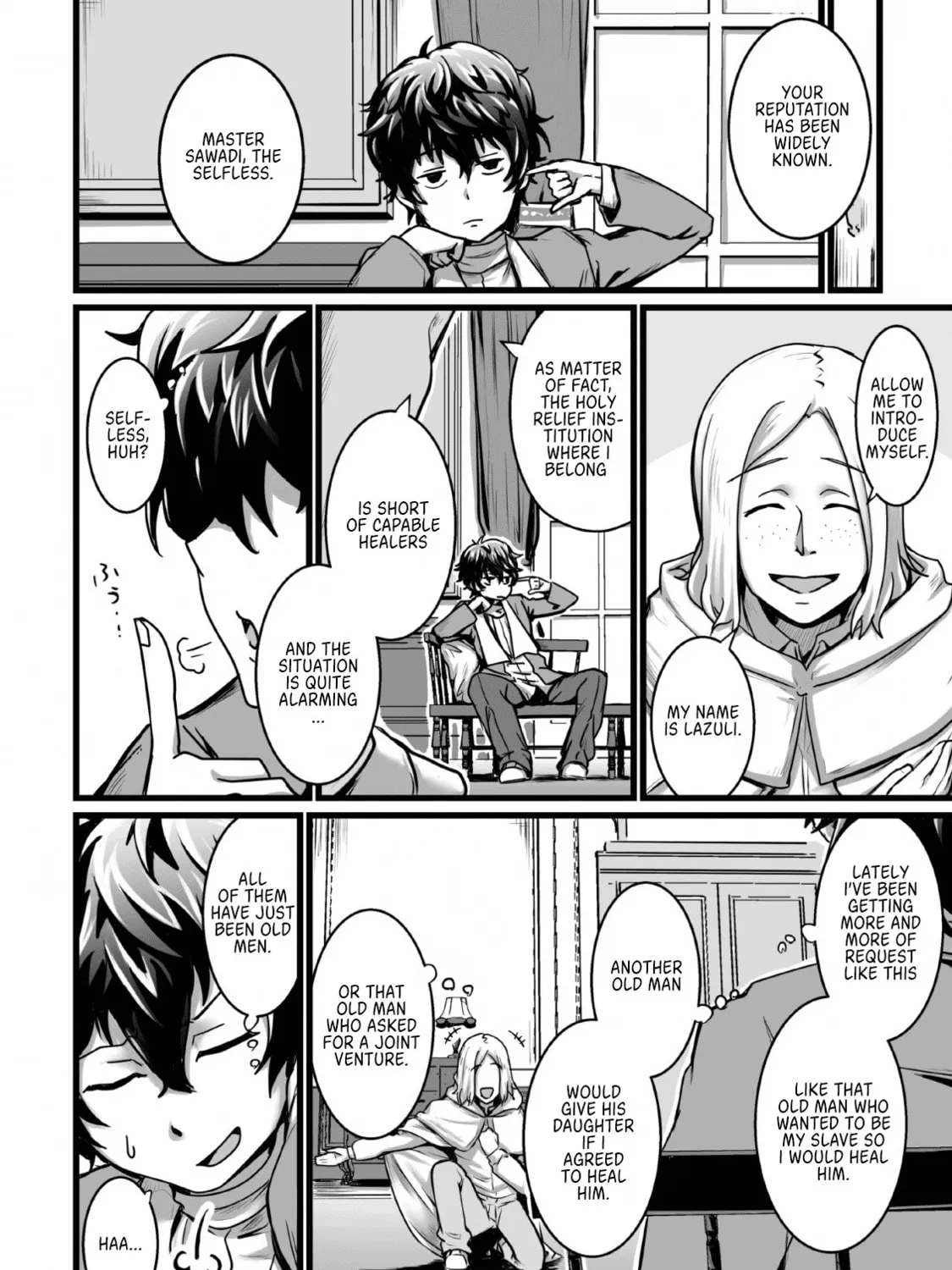 Isekai De Uwamae Hanete Ikiteiku ~Saisei Mahotsukai No Yuru Fuwa Jinzai Haken Seikatsu~ Chapter 2 page 15 - 