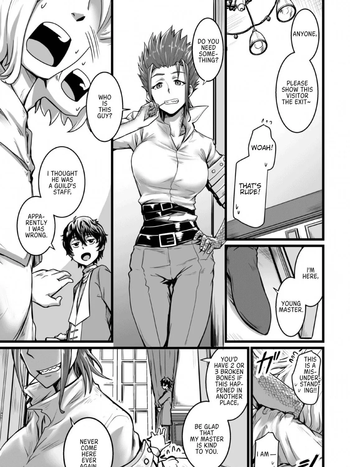 Isekai De Uwamae Hanete Ikiteiku ~Saisei Mahotsukai No Yuru Fuwa Jinzai Haken Seikatsu~ Chapter 2 page 17 - 