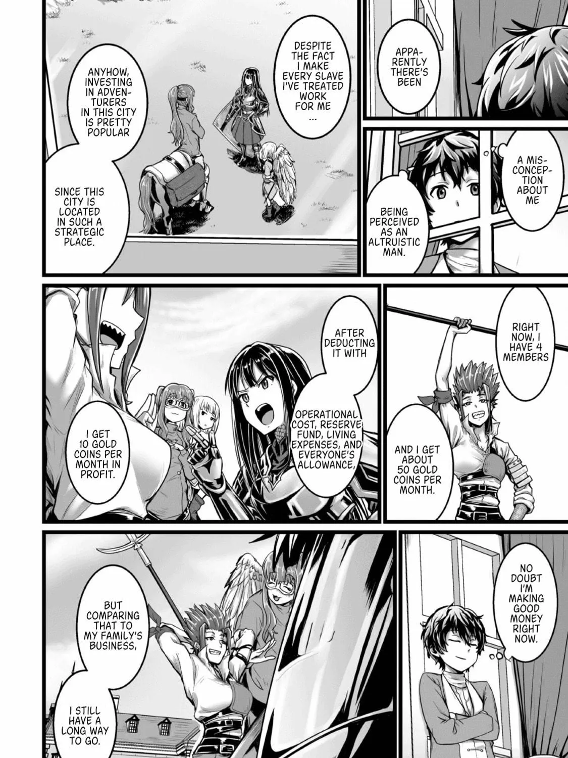 Isekai De Uwamae Hanete Ikiteiku ~Saisei Mahotsukai No Yuru Fuwa Jinzai Haken Seikatsu~ Chapter 2 page 19 - 