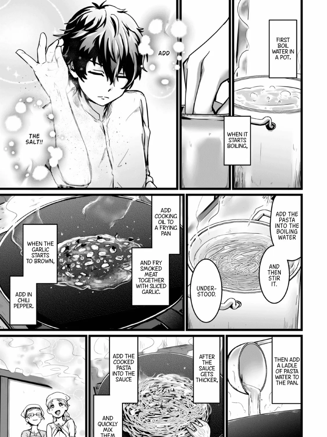 Isekai De Uwamae Hanete Ikiteiku ~Saisei Mahotsukai No Yuru Fuwa Jinzai Haken Seikatsu~ Chapter 2 page 33 - 