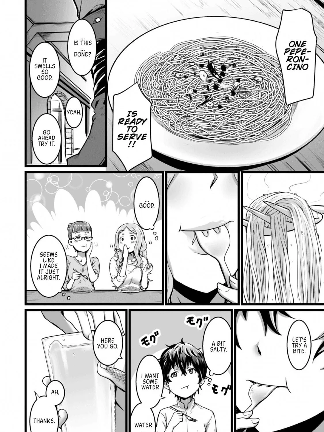 Isekai De Uwamae Hanete Ikiteiku ~Saisei Mahotsukai No Yuru Fuwa Jinzai Haken Seikatsu~ Chapter 2 page 35 - 