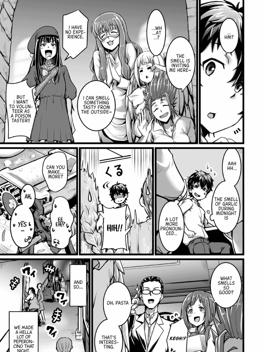 Isekai De Uwamae Hanete Ikiteiku ~Saisei Mahotsukai No Yuru Fuwa Jinzai Haken Seikatsu~ Chapter 2 page 37 - 