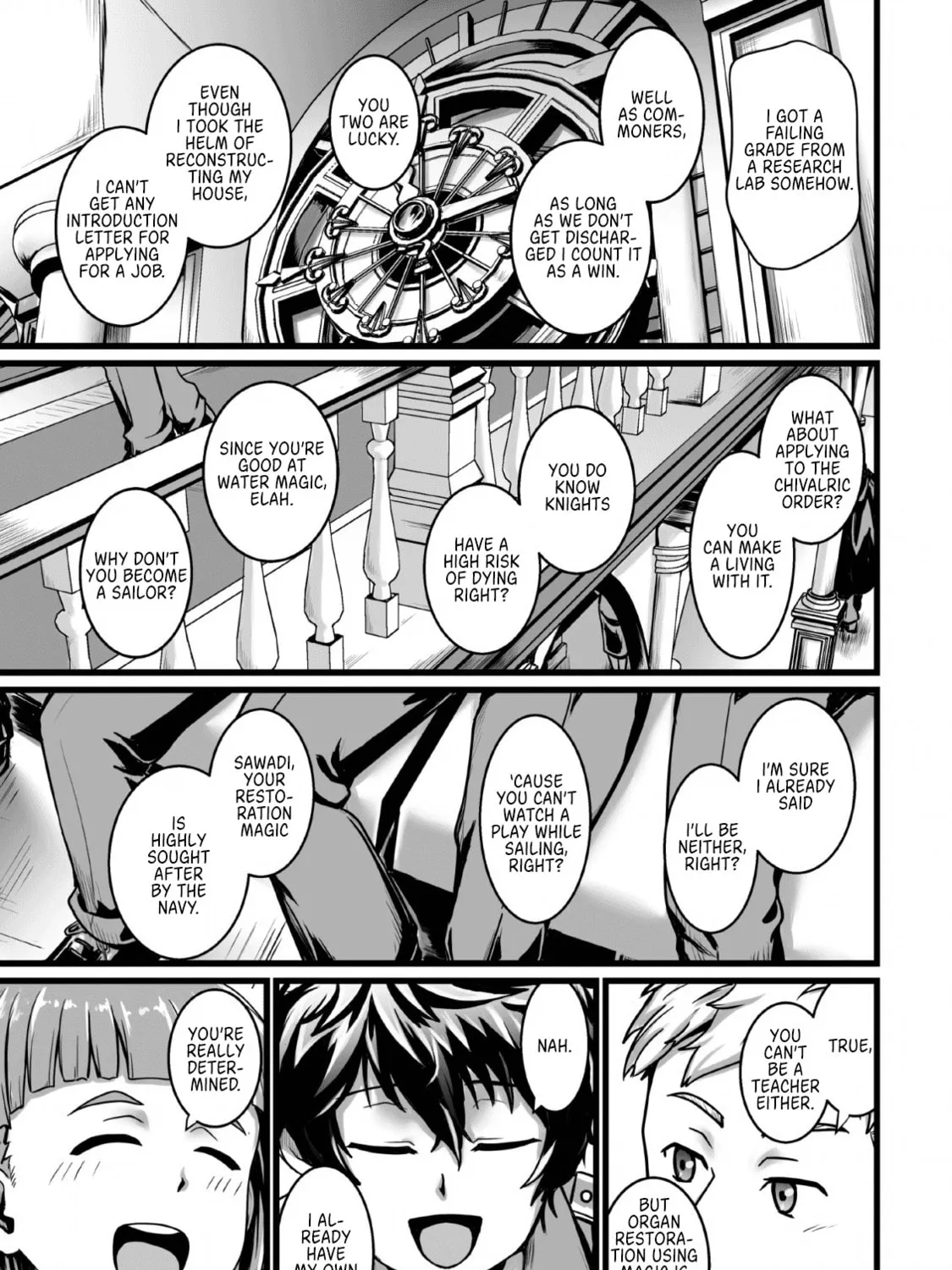 Isekai De Uwamae Hanete Ikiteiku ~Saisei Mahotsukai No Yuru Fuwa Jinzai Haken Seikatsu~ Chapter 2 page 57 - 