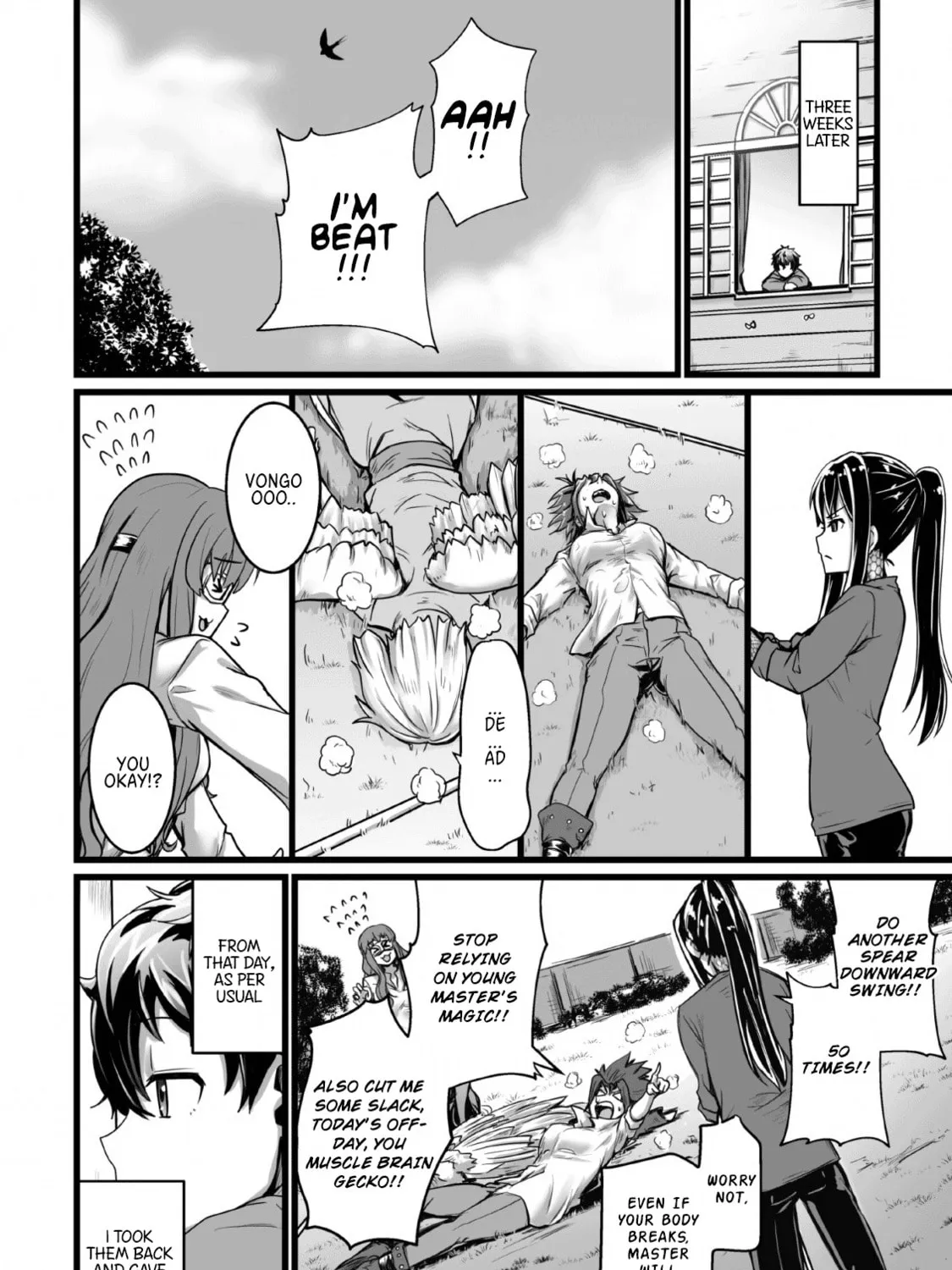 Isekai De Uwamae Hanete Ikiteiku ~Saisei Mahotsukai No Yuru Fuwa Jinzai Haken Seikatsu~ Chapter 2 page 7 - 