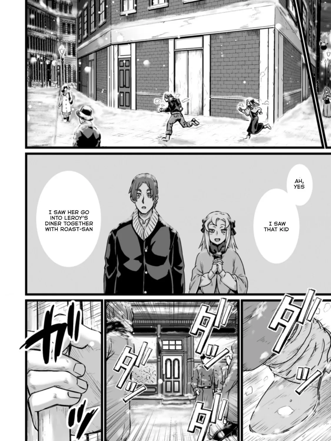 Isekai De Uwamae Hanete Ikiteiku ~Saisei Mahotsukai No Yuru Fuwa Jinzai Haken Seikatsu~ Chapter 20.2 page 31 - 