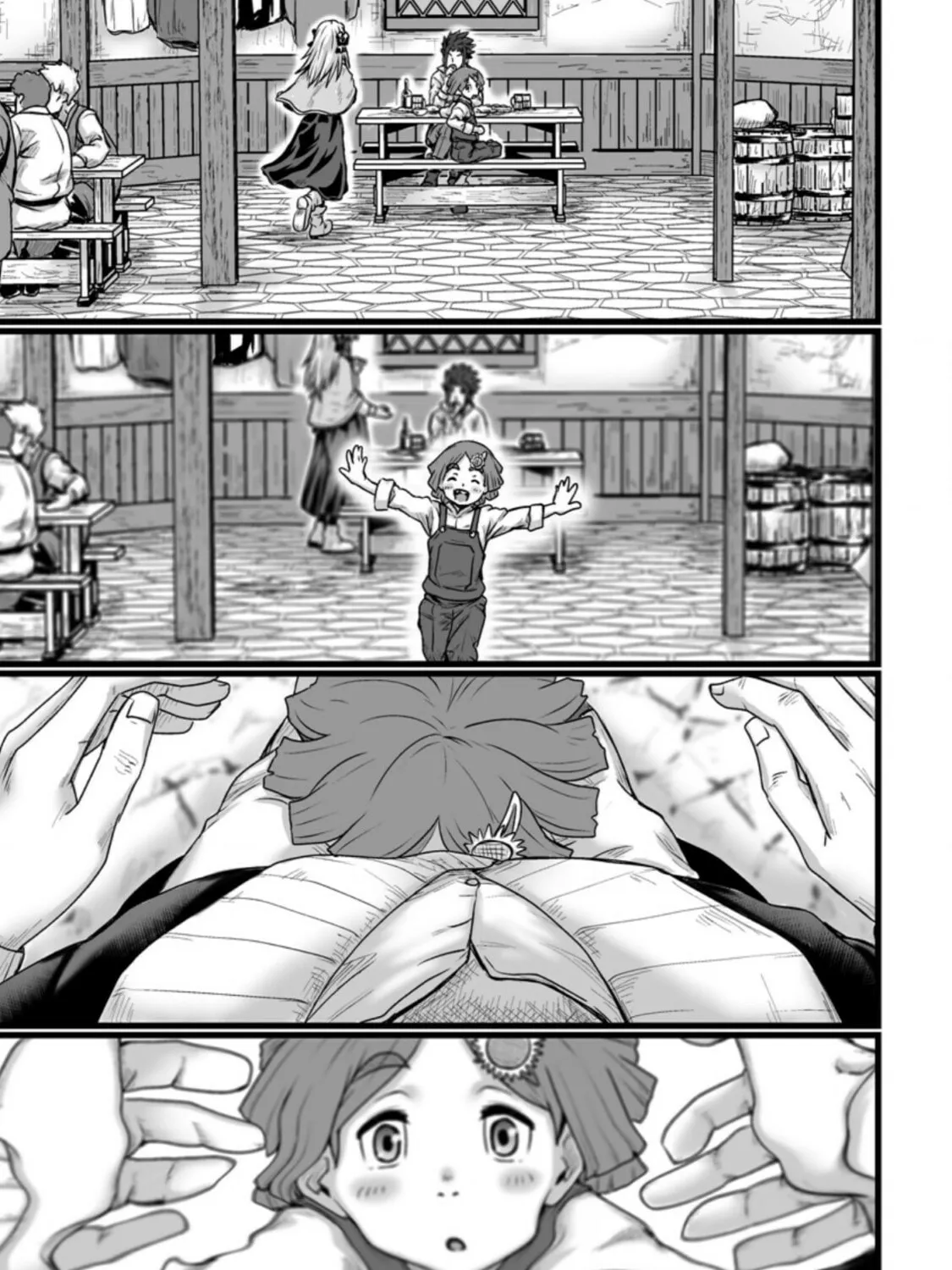 Isekai De Uwamae Hanete Ikiteiku ~Saisei Mahotsukai No Yuru Fuwa Jinzai Haken Seikatsu~ Chapter 20.2 page 37 - 
