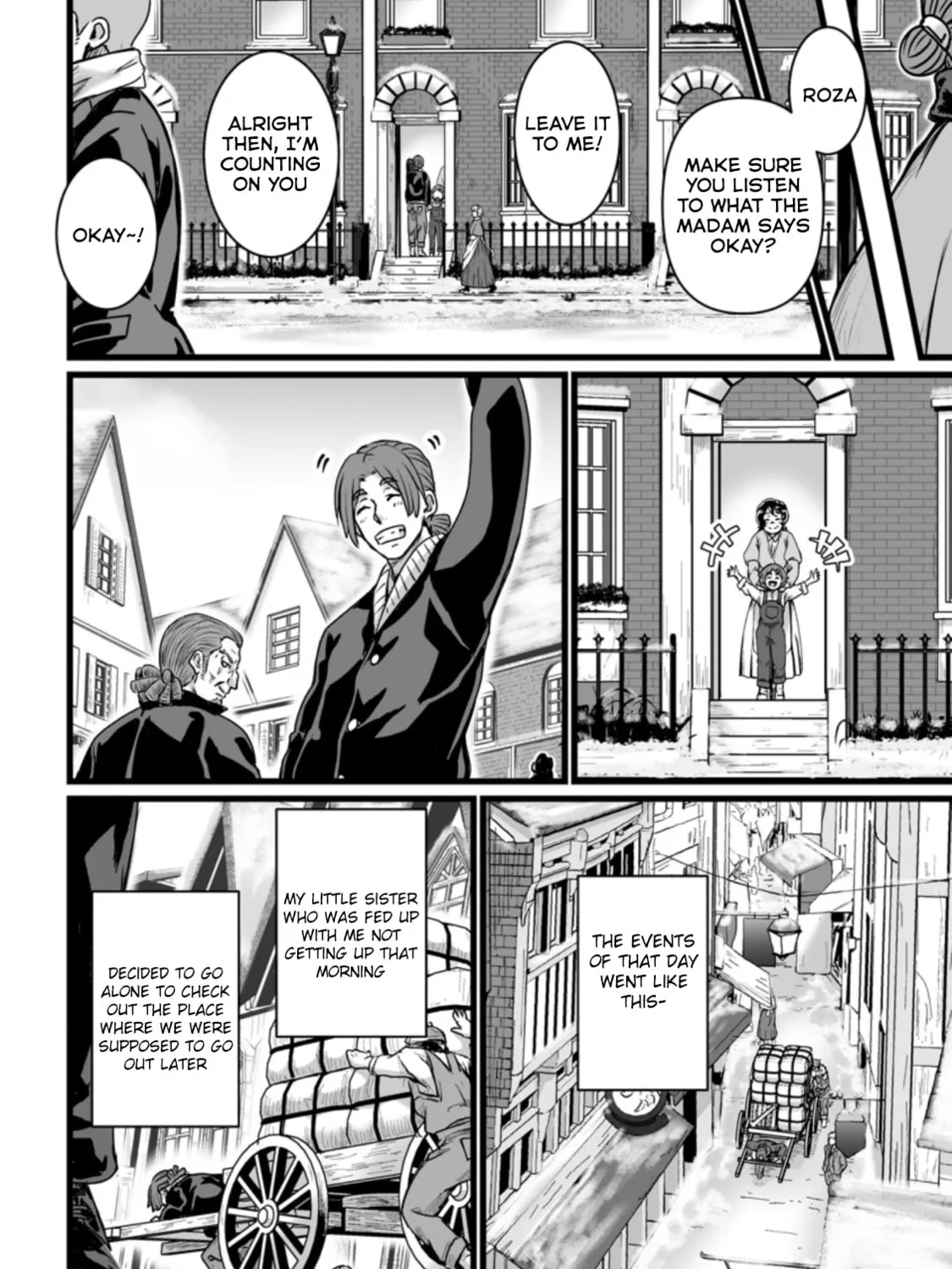 Isekai De Uwamae Hanete Ikiteiku ~Saisei Mahotsukai No Yuru Fuwa Jinzai Haken Seikatsu~ Chapter 20.2 page 43 - 