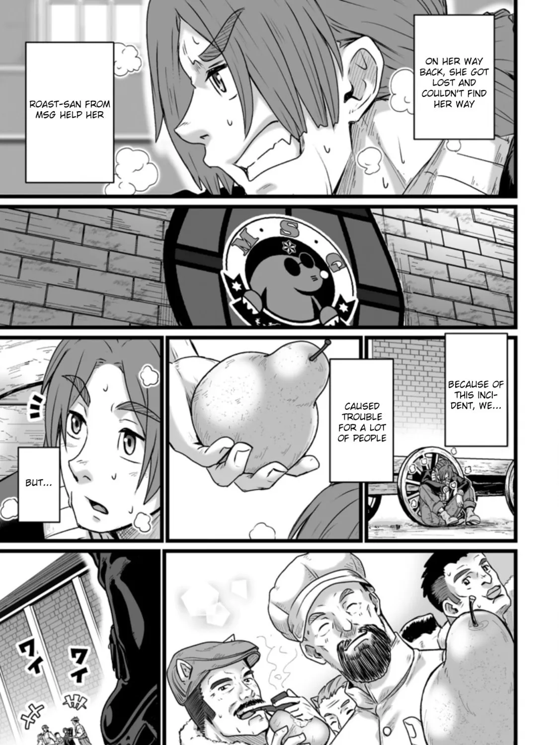 Isekai De Uwamae Hanete Ikiteiku ~Saisei Mahotsukai No Yuru Fuwa Jinzai Haken Seikatsu~ Chapter 20.2 page 45 - 