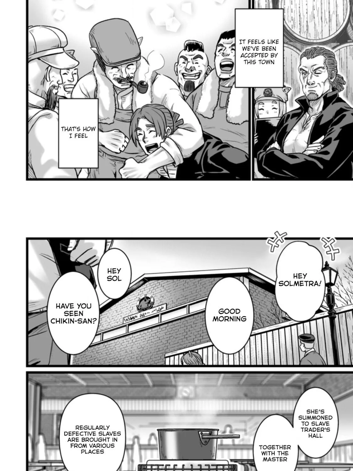 Isekai De Uwamae Hanete Ikiteiku ~Saisei Mahotsukai No Yuru Fuwa Jinzai Haken Seikatsu~ Chapter 20.2 page 47 - 
