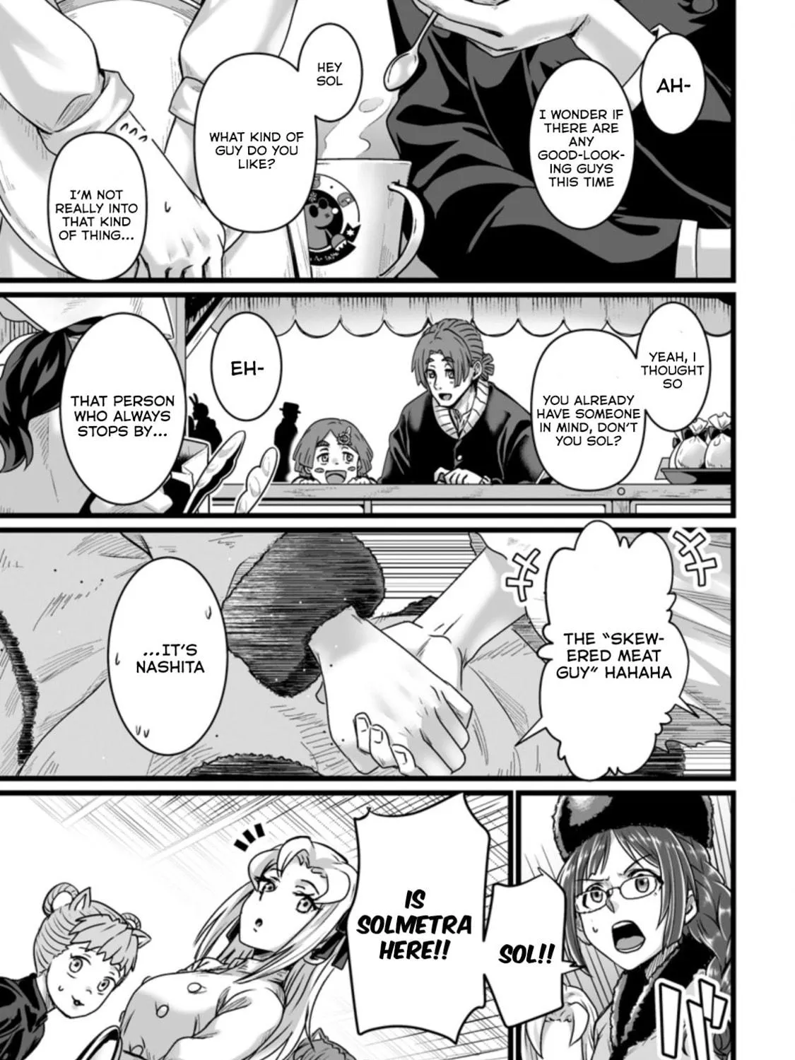 Isekai De Uwamae Hanete Ikiteiku ~Saisei Mahotsukai No Yuru Fuwa Jinzai Haken Seikatsu~ Chapter 20.2 page 49 - 