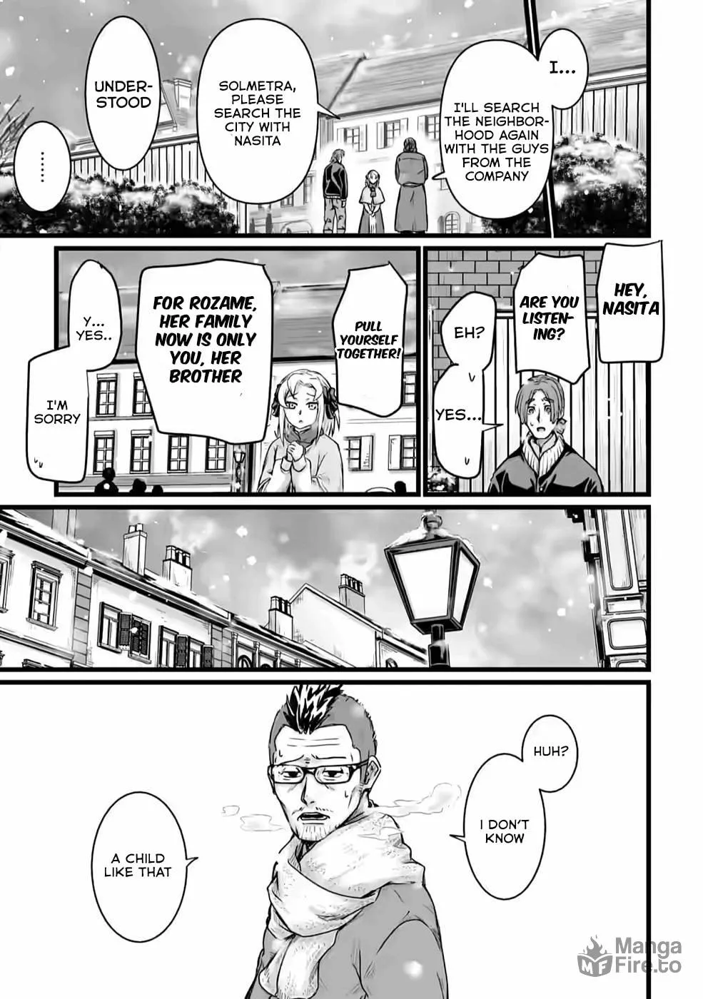 Isekai De Uwamae Hanete Ikiteiku ~Saisei Mahotsukai No Yuru Fuwa Jinzai Haken Seikatsu~ Chapter 20 page 21 - 
