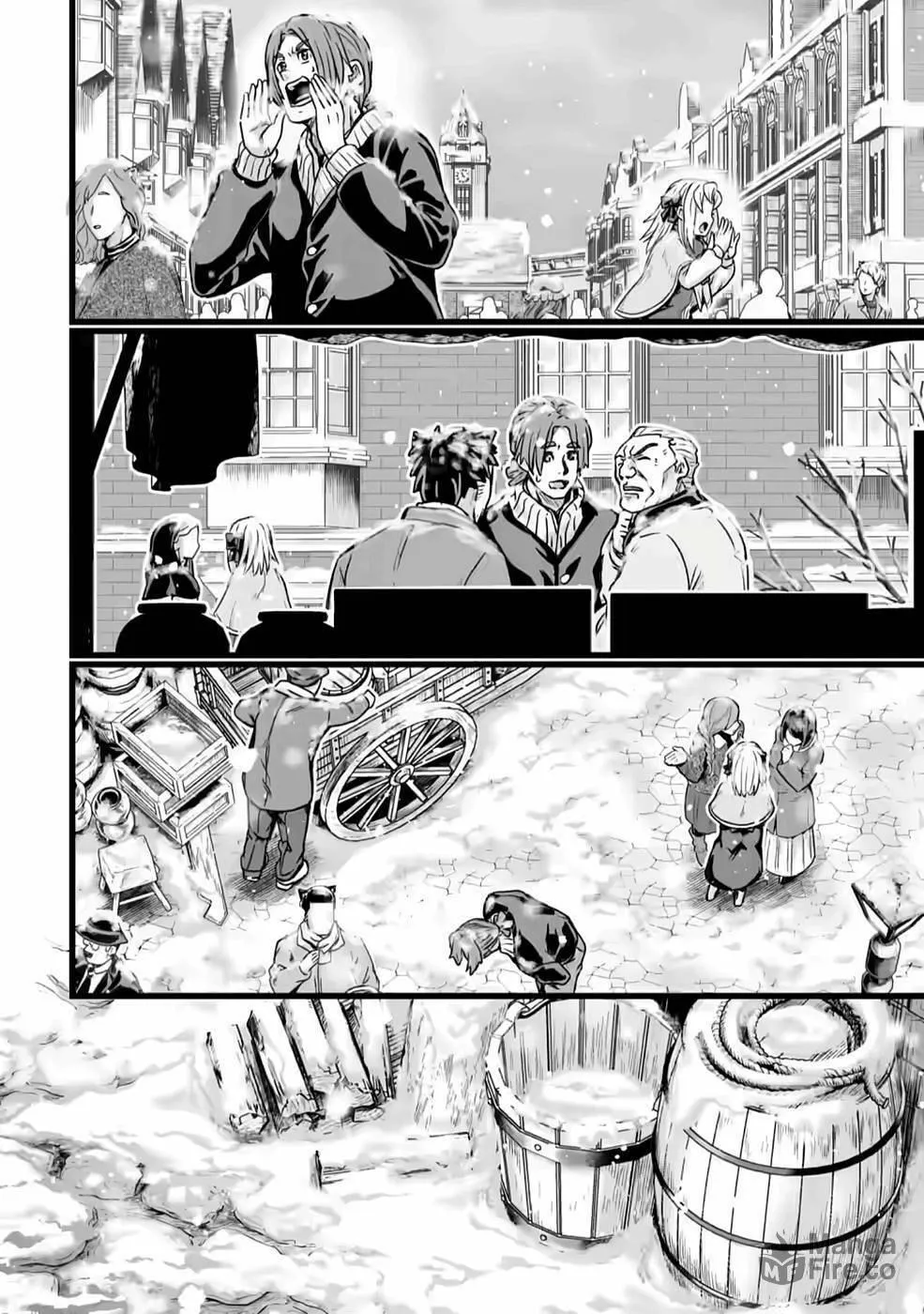 Isekai De Uwamae Hanete Ikiteiku ~Saisei Mahotsukai No Yuru Fuwa Jinzai Haken Seikatsu~ Chapter 20 page 24 - 