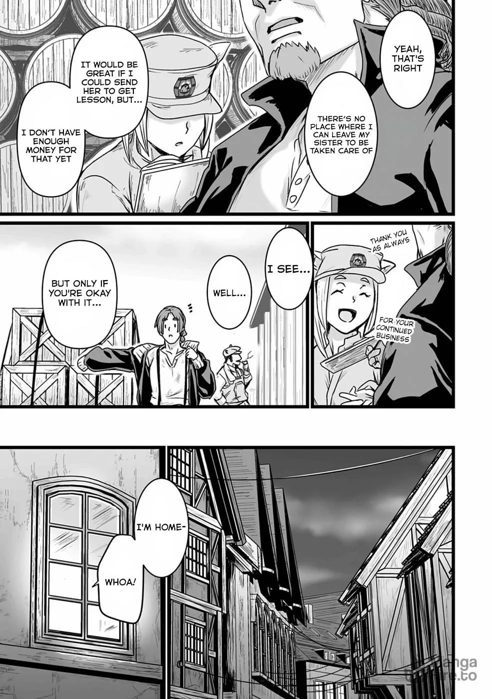 Isekai De Uwamae Hanete Ikiteiku ~Saisei Mahotsukai No Yuru Fuwa Jinzai Haken Seikatsu~ Chapter 20 page 9 - 