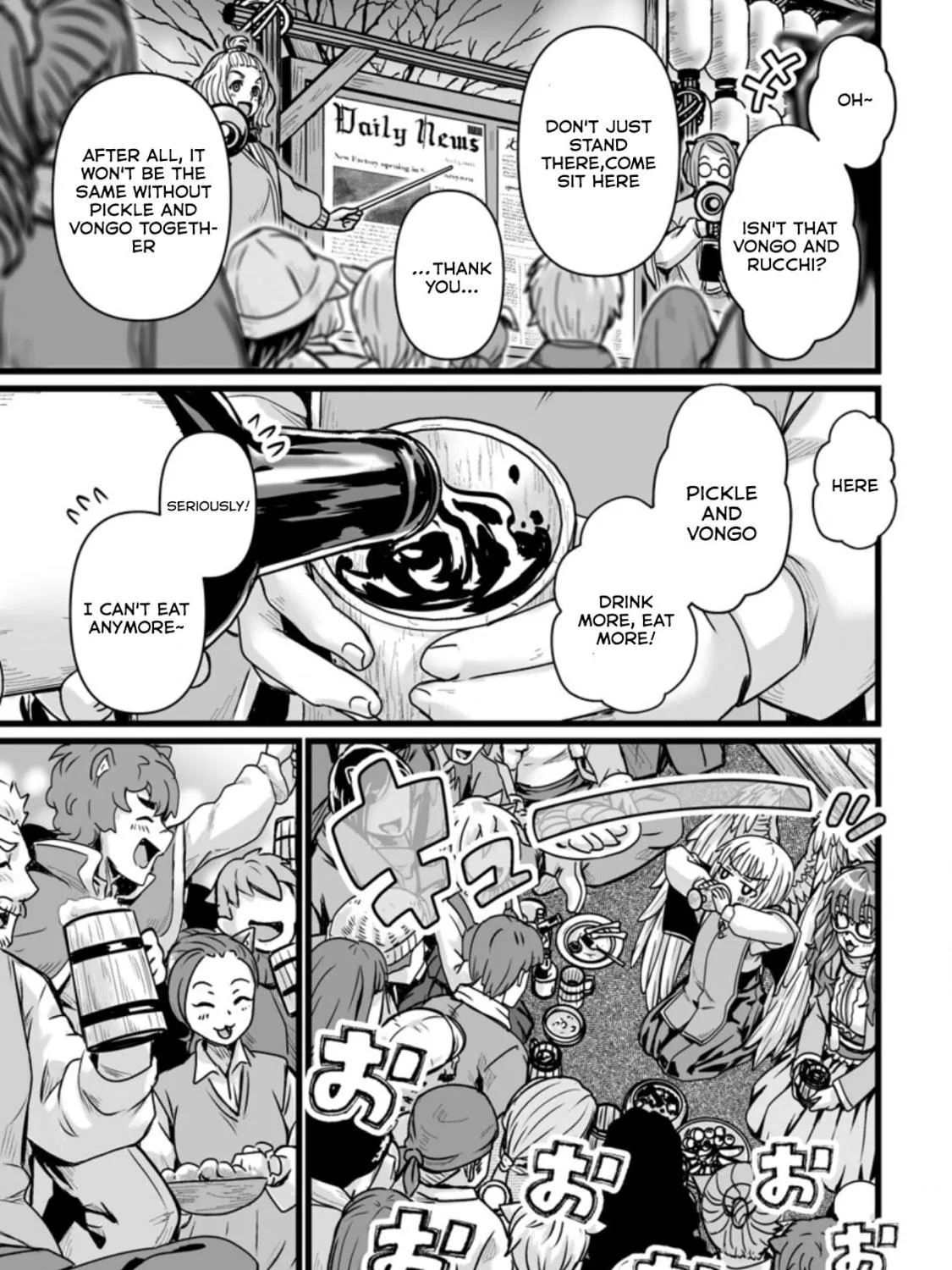 Isekai De Uwamae Hanete Ikiteiku ~Saisei Mahotsukai No Yuru Fuwa Jinzai Haken Seikatsu~ Chapter 21 page 41 - 