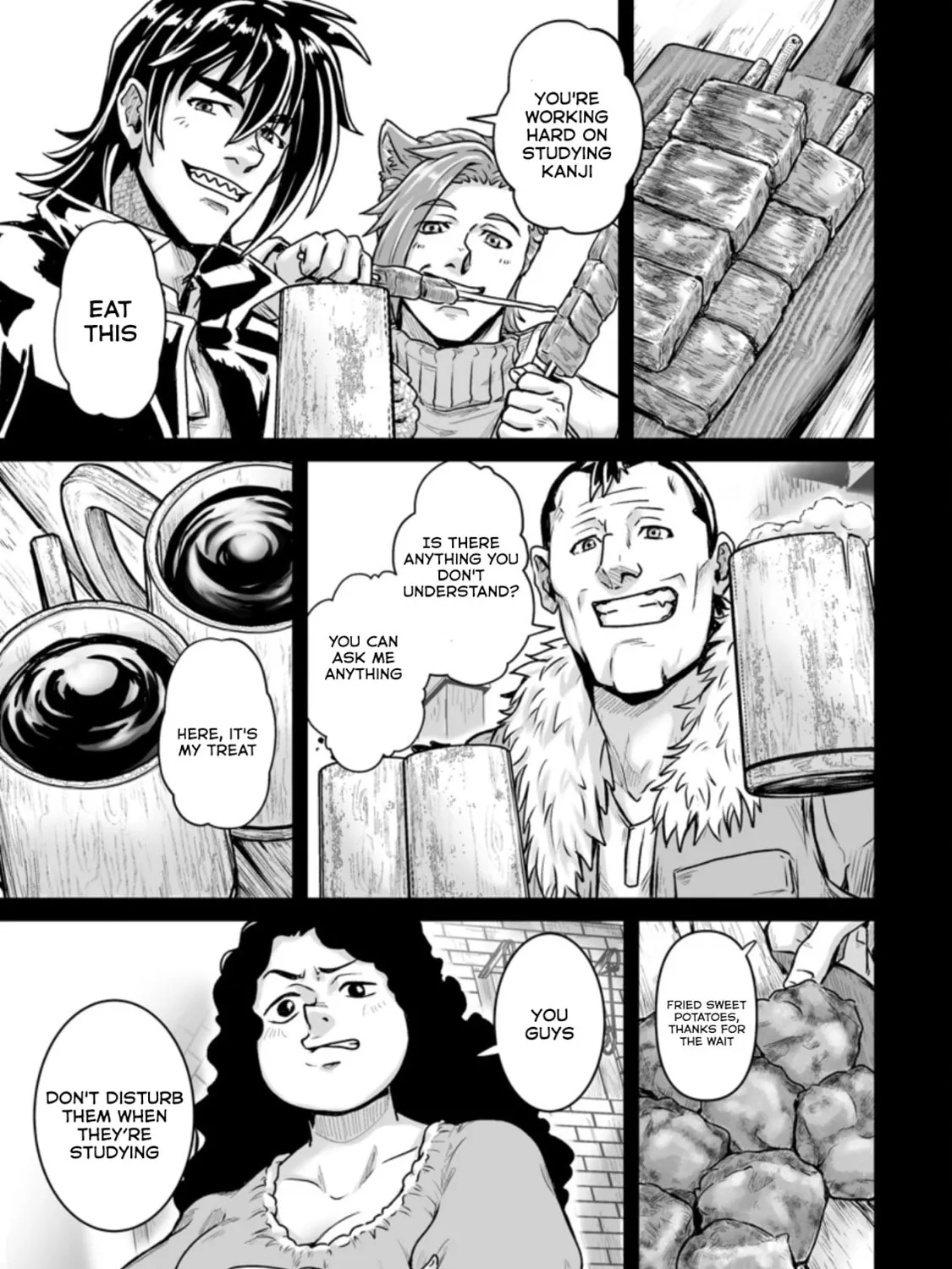 Isekai De Uwamae Hanete Ikiteiku ~Saisei Mahotsukai No Yuru Fuwa Jinzai Haken Seikatsu~ Chapter 21 page 45 - 