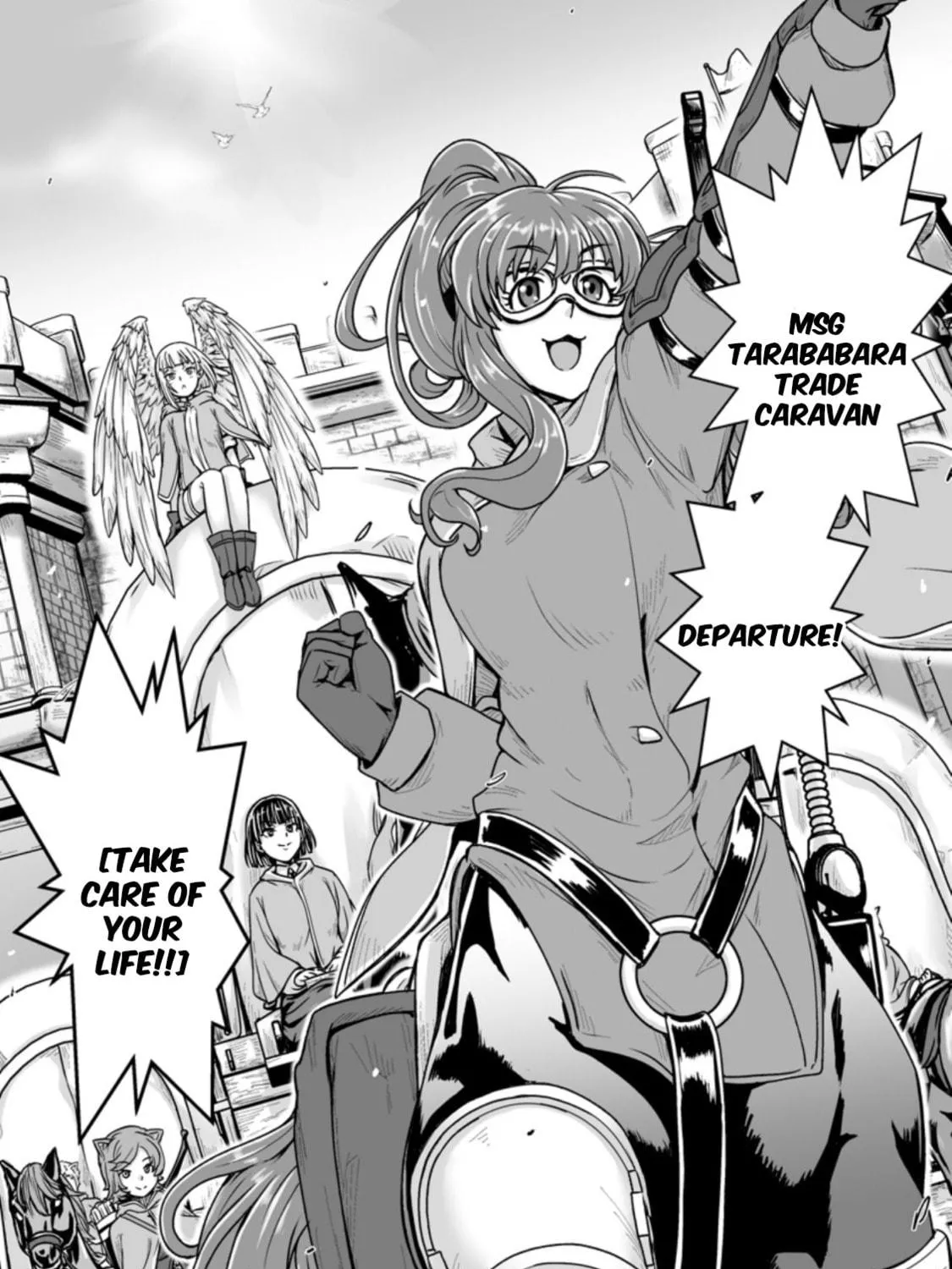 Isekai De Uwamae Hanete Ikiteiku ~Saisei Mahotsukai No Yuru Fuwa Jinzai Haken Seikatsu~ Chapter 21 page 59 - 