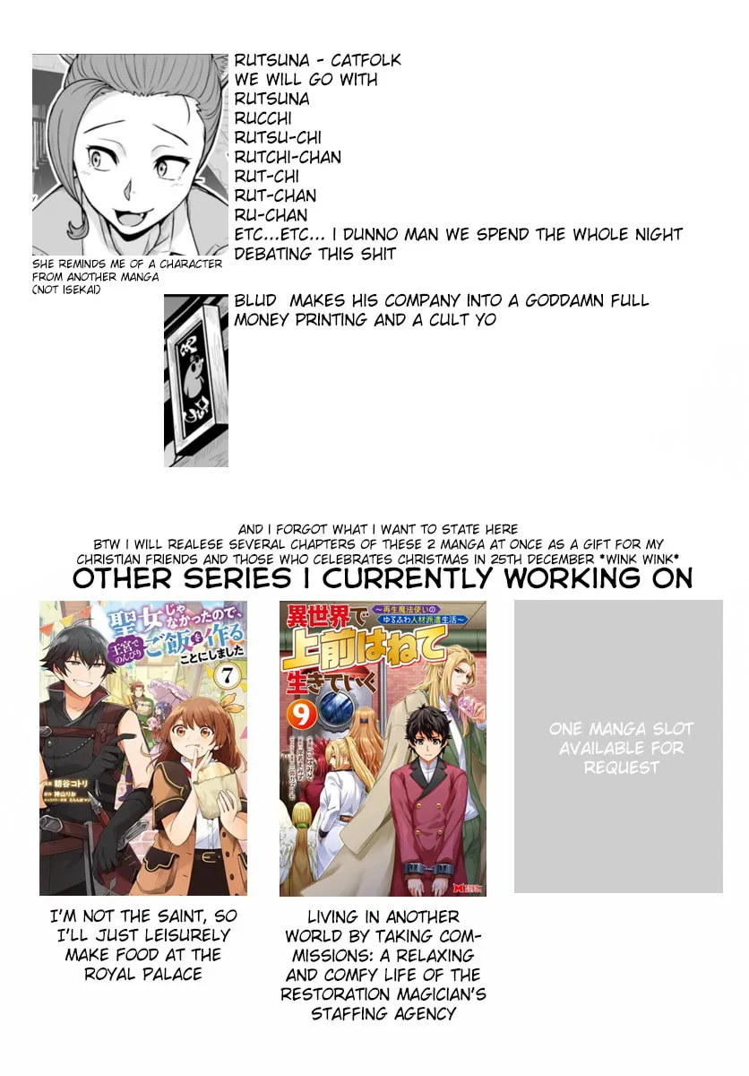 Isekai De Uwamae Hanete Ikiteiku ~Saisei Mahotsukai No Yuru Fuwa Jinzai Haken Seikatsu~ Chapter 21 page 61 - 