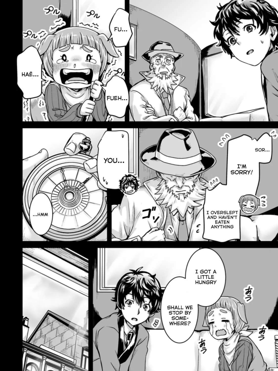 Isekai De Uwamae Hanete Ikiteiku ~Saisei Mahotsukai No Yuru Fuwa Jinzai Haken Seikatsu~ Chapter 22 page 31 - 