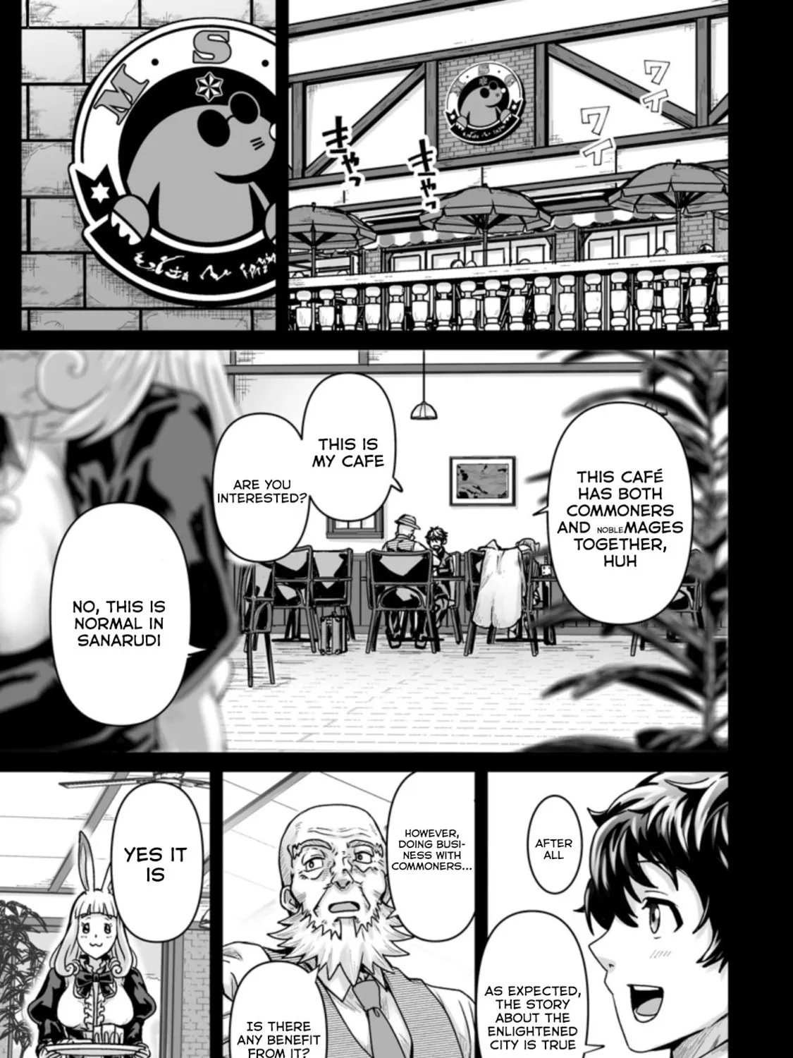 Isekai De Uwamae Hanete Ikiteiku ~Saisei Mahotsukai No Yuru Fuwa Jinzai Haken Seikatsu~ Chapter 22 page 33 - 