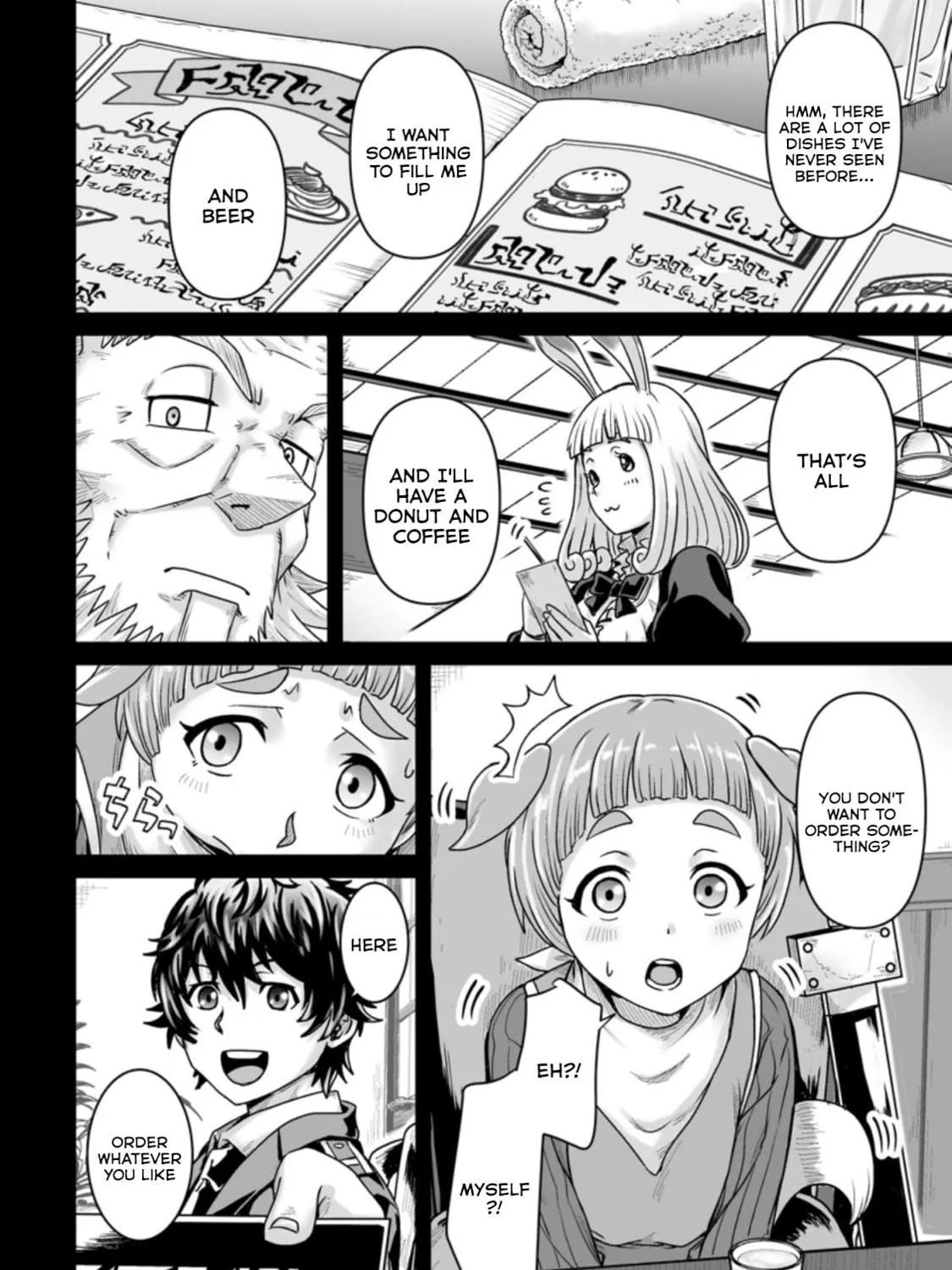 Isekai De Uwamae Hanete Ikiteiku ~Saisei Mahotsukai No Yuru Fuwa Jinzai Haken Seikatsu~ Chapter 22 page 35 - 