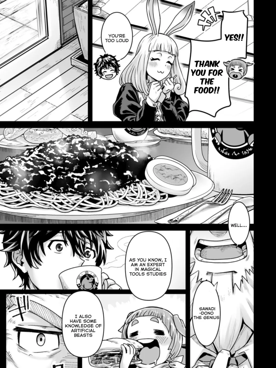Isekai De Uwamae Hanete Ikiteiku ~Saisei Mahotsukai No Yuru Fuwa Jinzai Haken Seikatsu~ Chapter 22 page 37 - 
