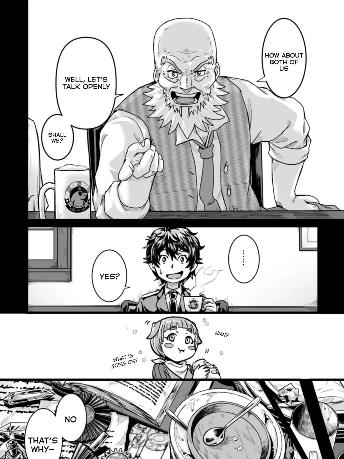 Isekai De Uwamae Hanete Ikiteiku ~Saisei Mahotsukai No Yuru Fuwa Jinzai Haken Seikatsu~ Chapter 22 page 39 - 