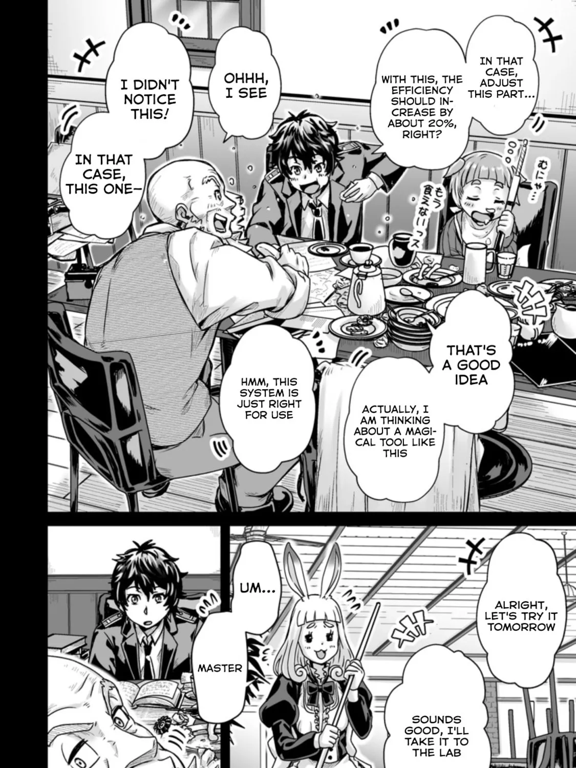 Isekai De Uwamae Hanete Ikiteiku ~Saisei Mahotsukai No Yuru Fuwa Jinzai Haken Seikatsu~ Chapter 22 page 43 - 