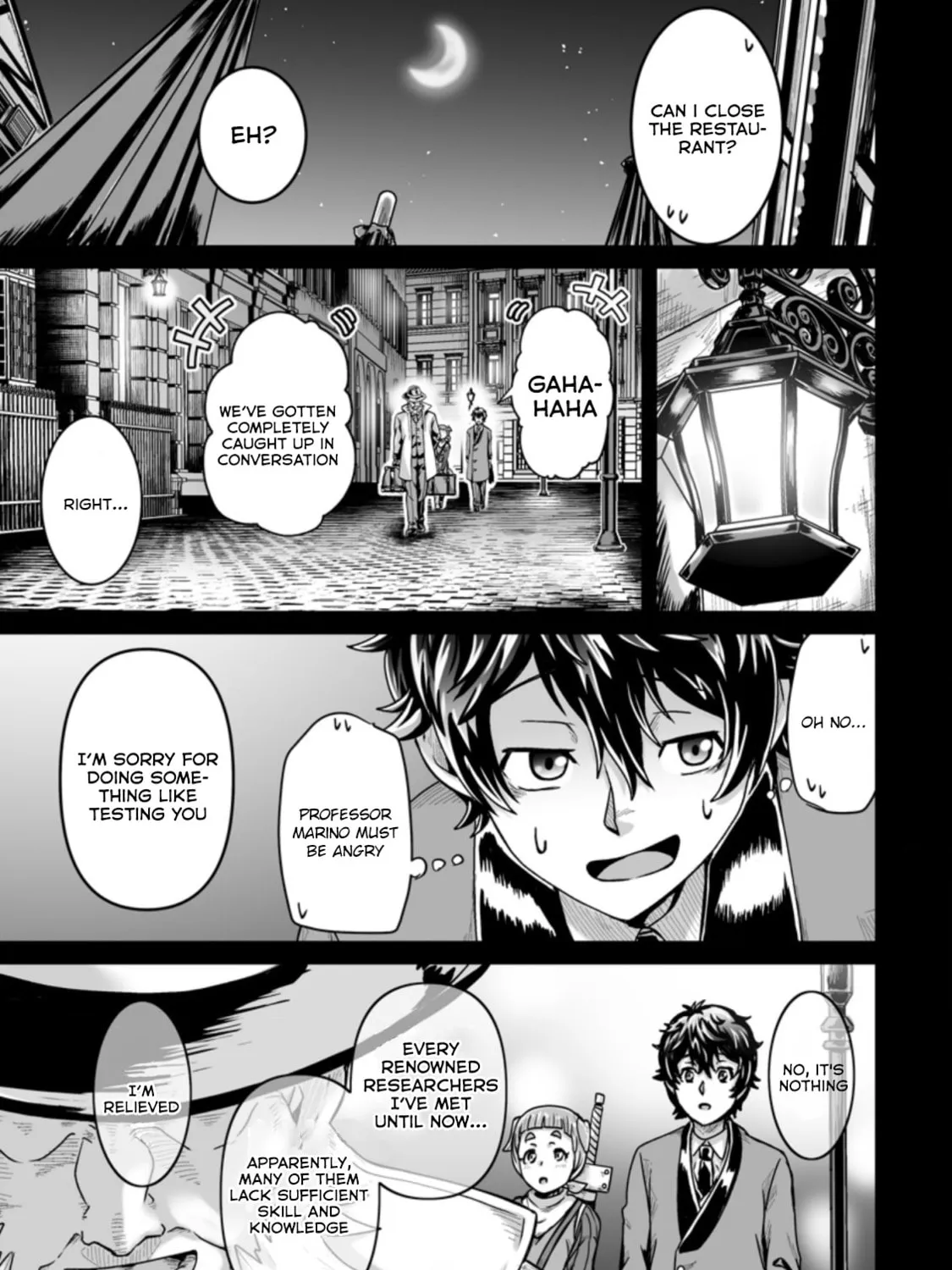 Isekai De Uwamae Hanete Ikiteiku ~Saisei Mahotsukai No Yuru Fuwa Jinzai Haken Seikatsu~ Chapter 22 page 45 - 