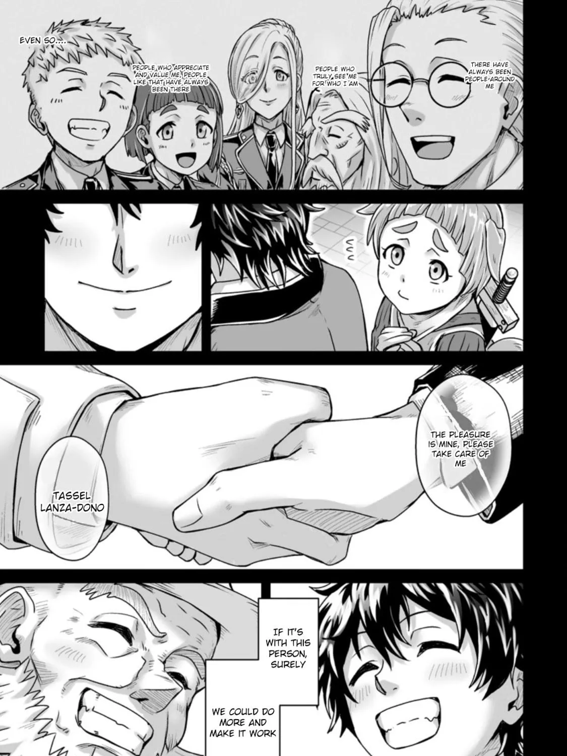 Isekai De Uwamae Hanete Ikiteiku ~Saisei Mahotsukai No Yuru Fuwa Jinzai Haken Seikatsu~ Chapter 22 page 49 - 