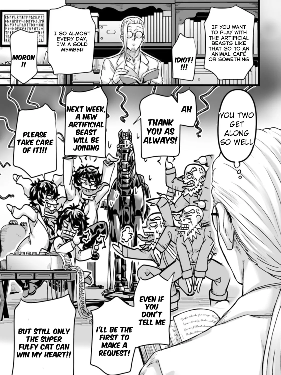 Isekai De Uwamae Hanete Ikiteiku ~Saisei Mahotsukai No Yuru Fuwa Jinzai Haken Seikatsu~ Chapter 22 page 57 - 