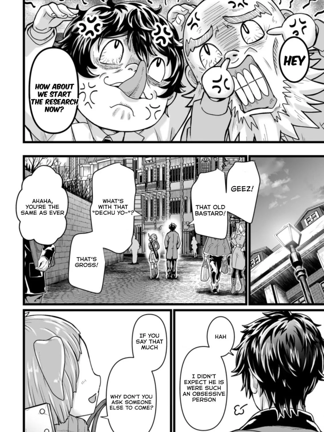 Isekai De Uwamae Hanete Ikiteiku ~Saisei Mahotsukai No Yuru Fuwa Jinzai Haken Seikatsu~ Chapter 22 page 59 - 