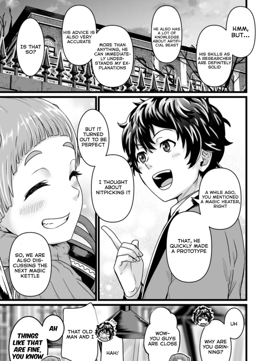 Isekai De Uwamae Hanete Ikiteiku ~Saisei Mahotsukai No Yuru Fuwa Jinzai Haken Seikatsu~ Chapter 22 page 61 - 
