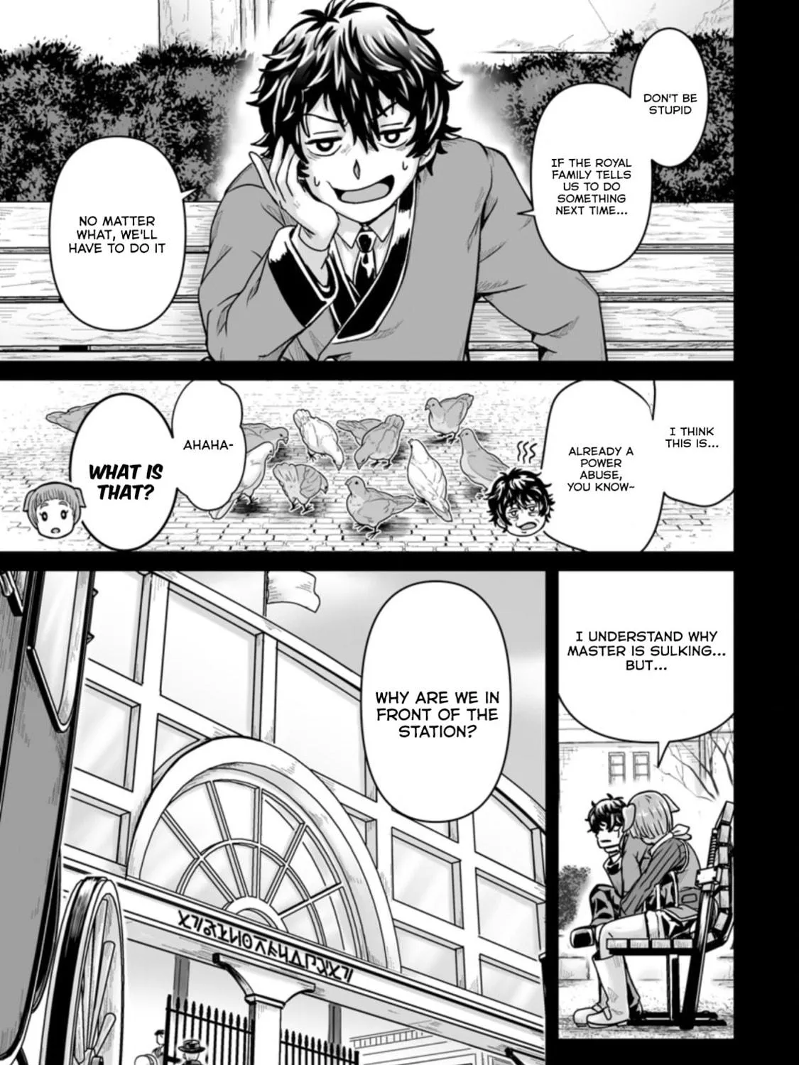 Isekai De Uwamae Hanete Ikiteiku ~Saisei Mahotsukai No Yuru Fuwa Jinzai Haken Seikatsu~ Chapter 22 page 9 - 