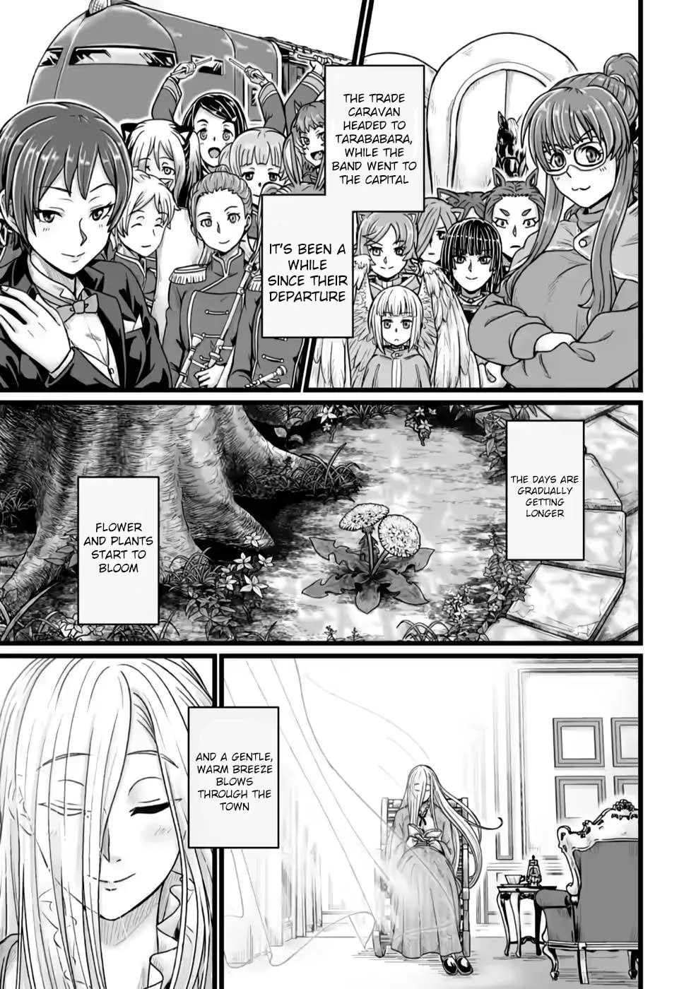 Isekai De Uwamae Hanete Ikiteiku ~Saisei Mahotsukai No Yuru Fuwa Jinzai Haken Seikatsu~ Chapter 23 page 1 - 
