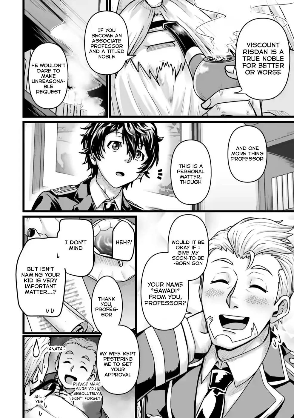 Isekai De Uwamae Hanete Ikiteiku ~Saisei Mahotsukai No Yuru Fuwa Jinzai Haken Seikatsu~ Chapter 23 page 13 - 