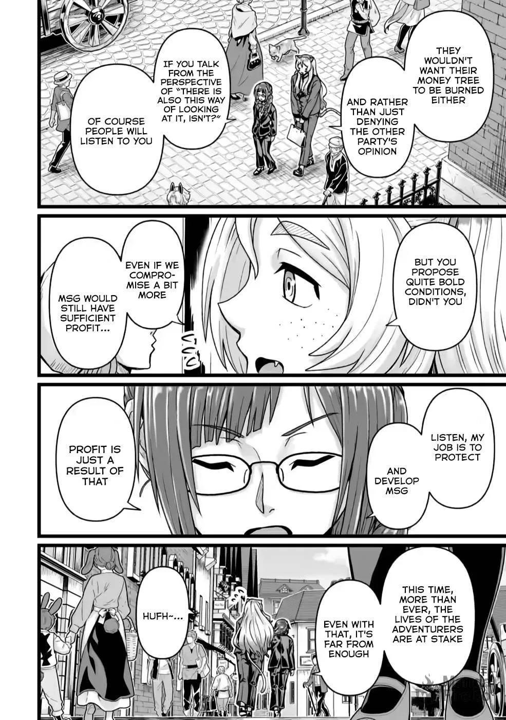Isekai De Uwamae Hanete Ikiteiku ~Saisei Mahotsukai No Yuru Fuwa Jinzai Haken Seikatsu~ Chapter 23 page 21 - 
