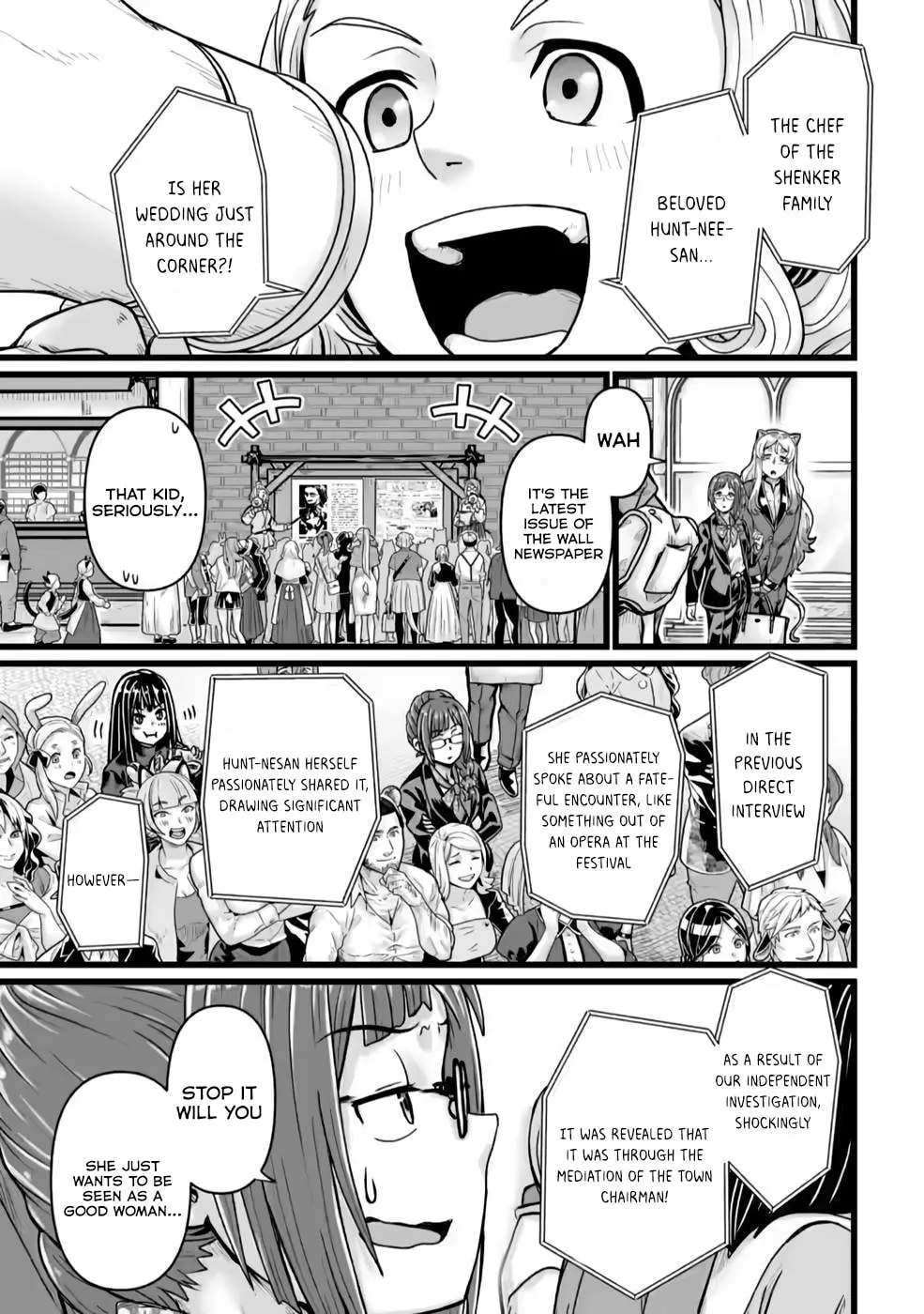 Isekai De Uwamae Hanete Ikiteiku ~Saisei Mahotsukai No Yuru Fuwa Jinzai Haken Seikatsu~ Chapter 23 page 22 - 