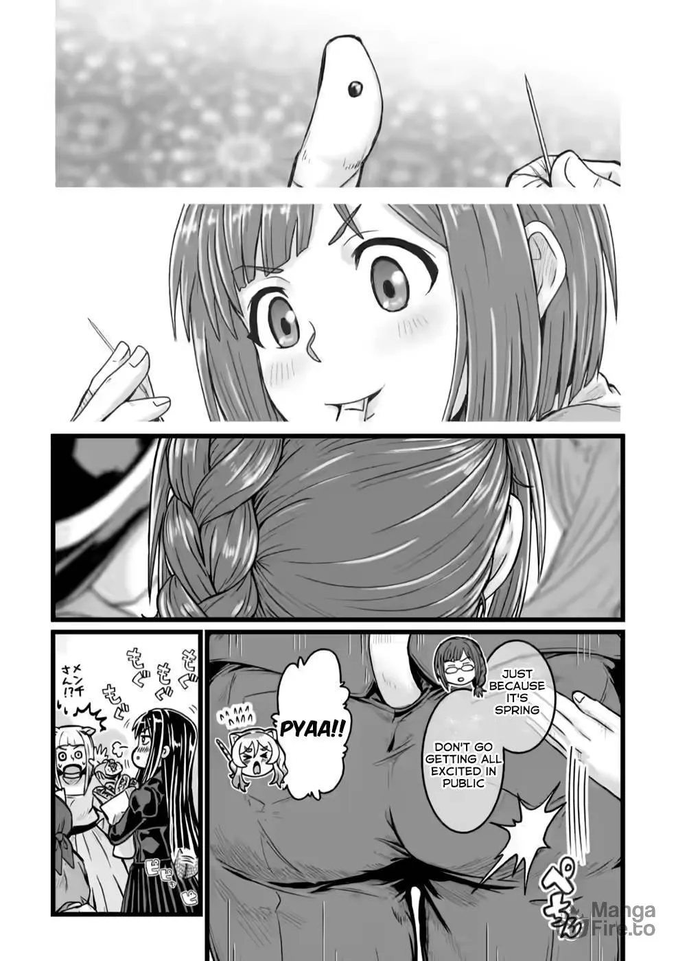 Isekai De Uwamae Hanete Ikiteiku ~Saisei Mahotsukai No Yuru Fuwa Jinzai Haken Seikatsu~ Chapter 23 page 24 - 