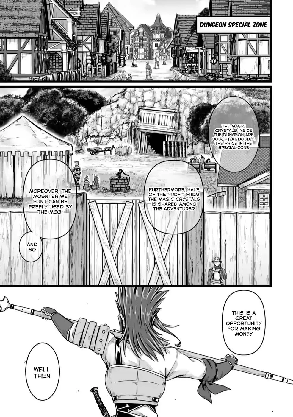 Isekai De Uwamae Hanete Ikiteiku ~Saisei Mahotsukai No Yuru Fuwa Jinzai Haken Seikatsu~ Chapter 23 page 26 - 
