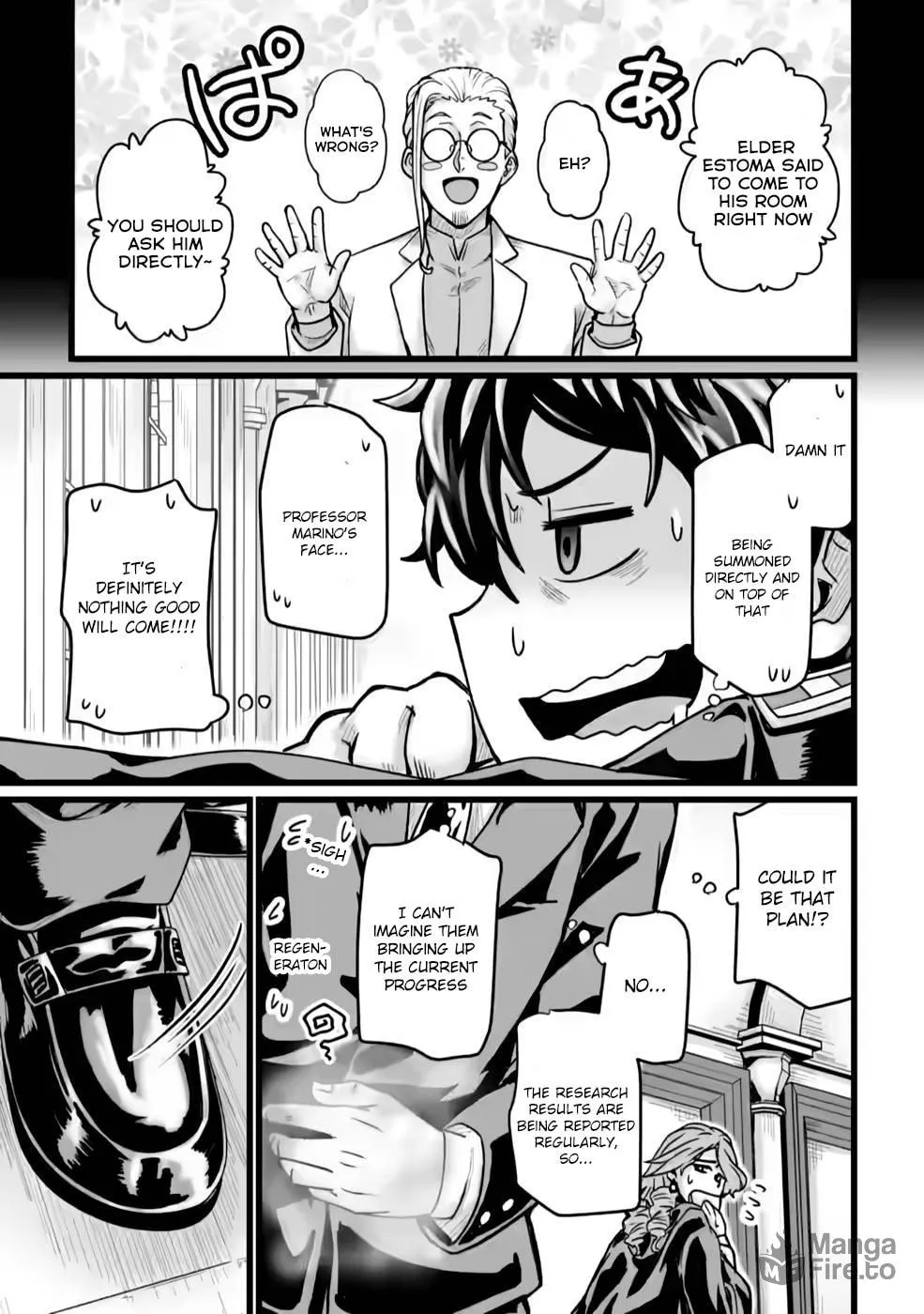 Isekai De Uwamae Hanete Ikiteiku ~Saisei Mahotsukai No Yuru Fuwa Jinzai Haken Seikatsu~ Chapter 23 page 5 - 