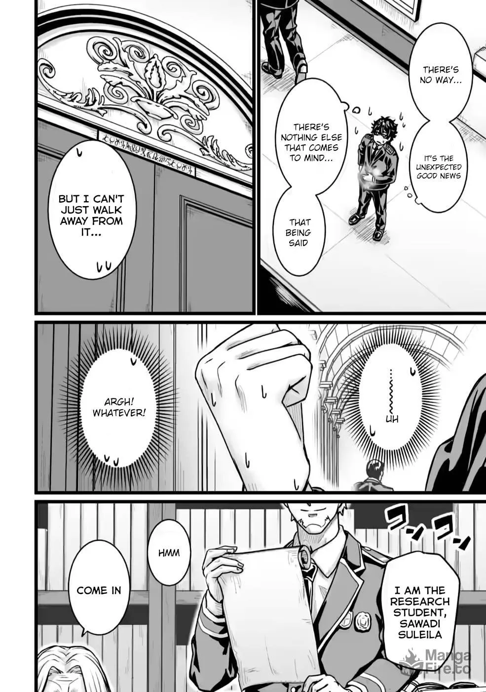 Isekai De Uwamae Hanete Ikiteiku ~Saisei Mahotsukai No Yuru Fuwa Jinzai Haken Seikatsu~ Chapter 23 page 6 - 