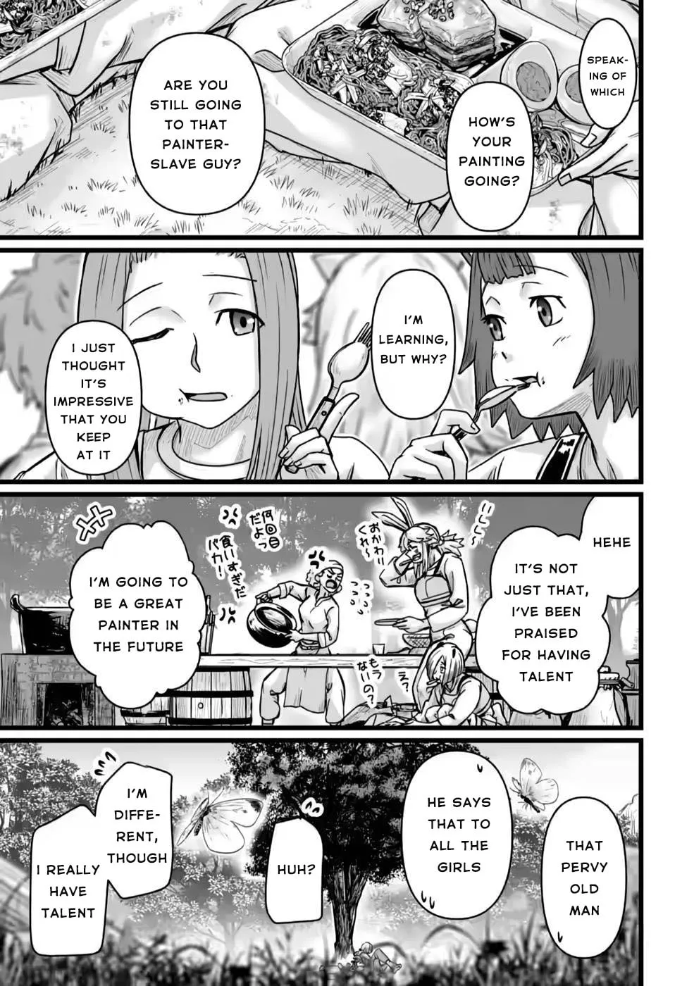 Isekai De Uwamae Hanete Ikiteiku ~Saisei Mahotsukai No Yuru Fuwa Jinzai Haken Seikatsu~ Chapter 24 page 17 - 