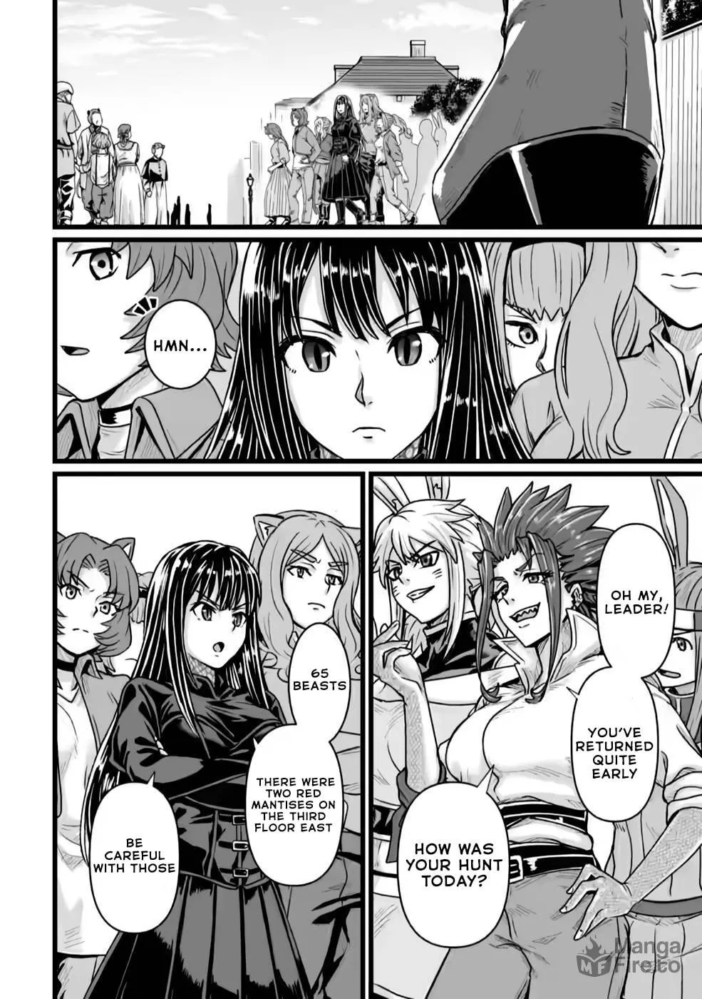 Isekai De Uwamae Hanete Ikiteiku ~Saisei Mahotsukai No Yuru Fuwa Jinzai Haken Seikatsu~ Chapter 24 page 24 - 