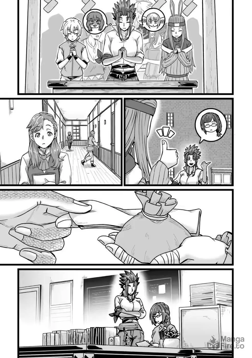 Isekai De Uwamae Hanete Ikiteiku ~Saisei Mahotsukai No Yuru Fuwa Jinzai Haken Seikatsu~ Chapter 24 page 27 - 