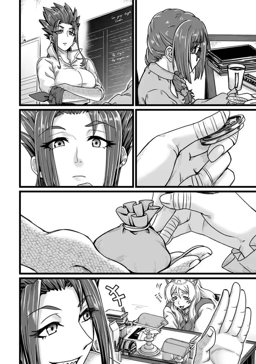 Isekai De Uwamae Hanete Ikiteiku ~Saisei Mahotsukai No Yuru Fuwa Jinzai Haken Seikatsu~ Chapter 24 page 28 - 