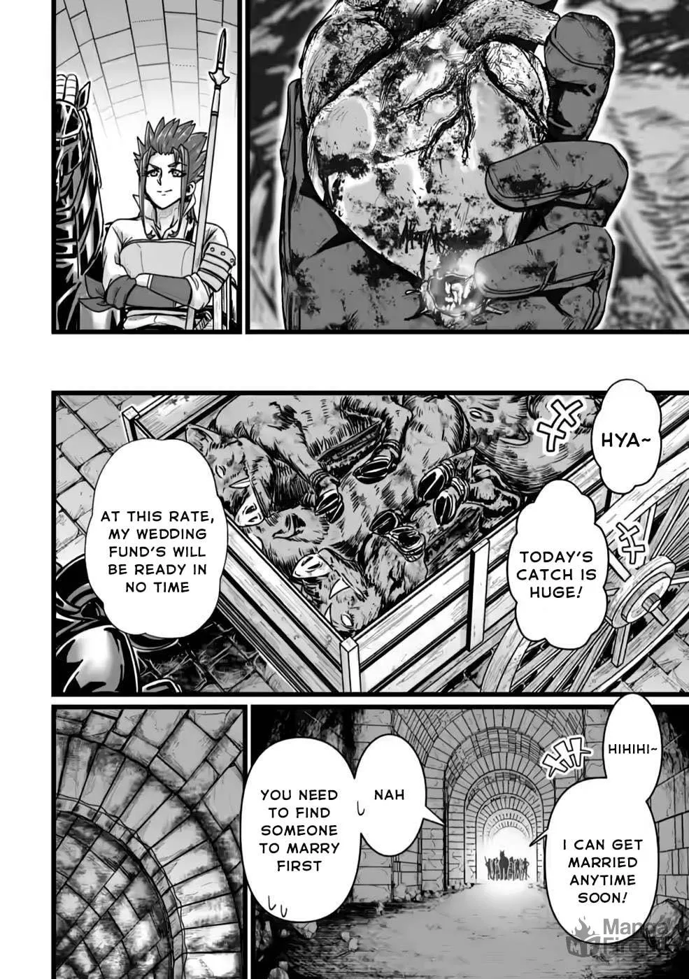 Isekai De Uwamae Hanete Ikiteiku ~Saisei Mahotsukai No Yuru Fuwa Jinzai Haken Seikatsu~ Chapter 24 page 6 - 