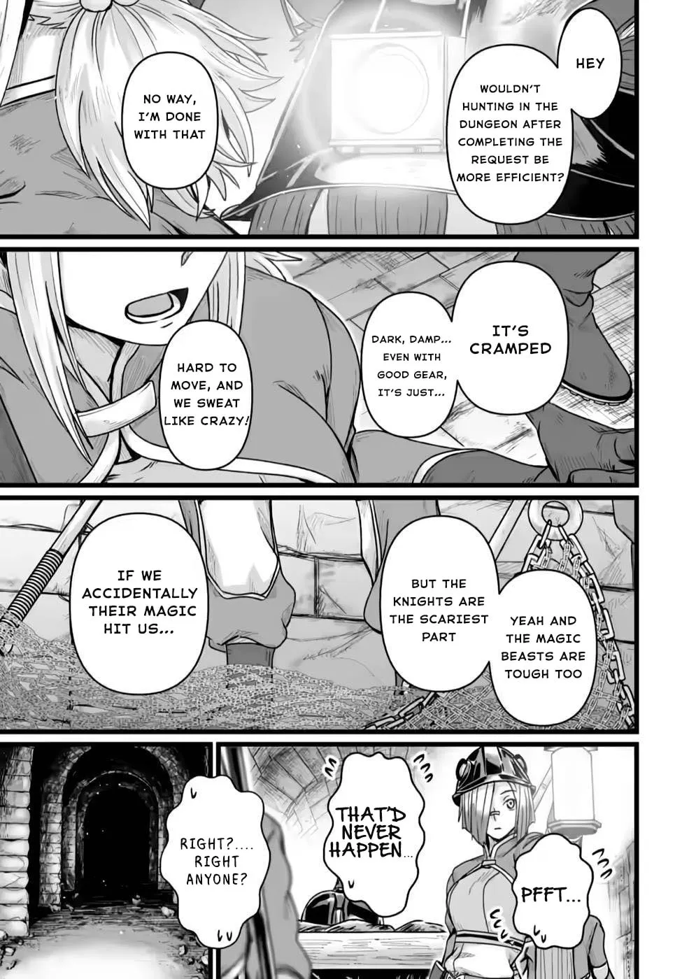 Isekai De Uwamae Hanete Ikiteiku ~Saisei Mahotsukai No Yuru Fuwa Jinzai Haken Seikatsu~ Chapter 24 page 7 - 