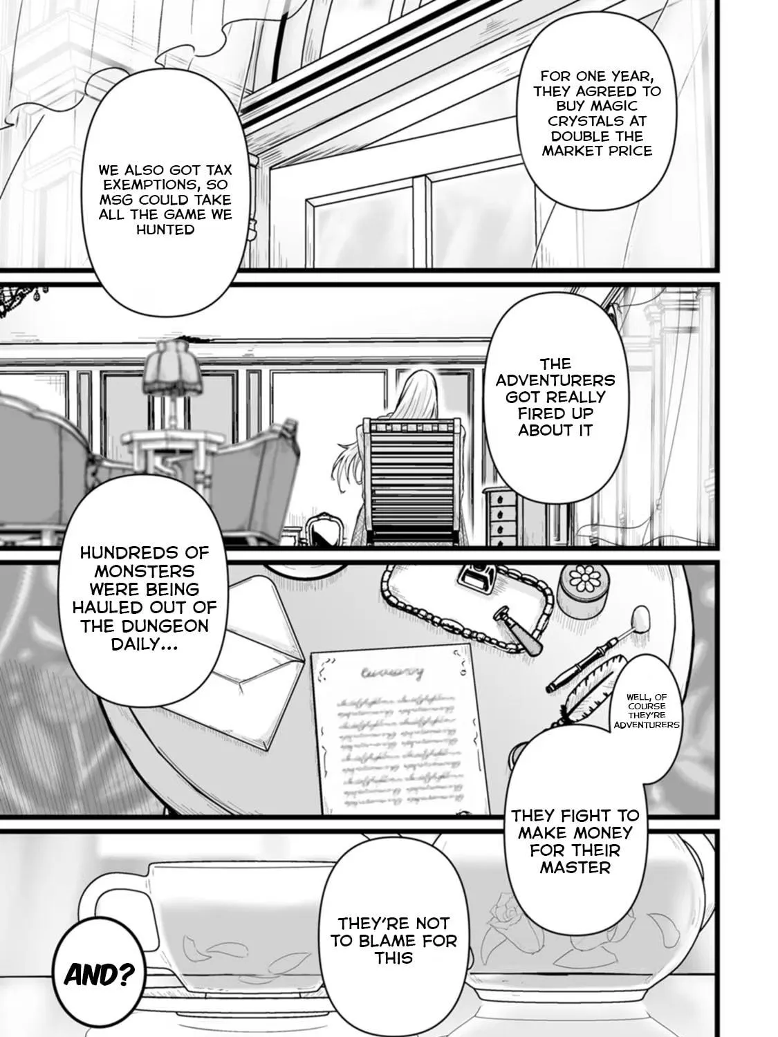 Isekai De Uwamae Hanete Ikiteiku ~Saisei Mahotsukai No Yuru Fuwa Jinzai Haken Seikatsu~ Chapter 25 page 11 - 
