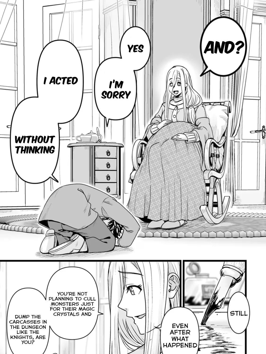 Isekai De Uwamae Hanete Ikiteiku ~Saisei Mahotsukai No Yuru Fuwa Jinzai Haken Seikatsu~ Chapter 25 page 15 - 